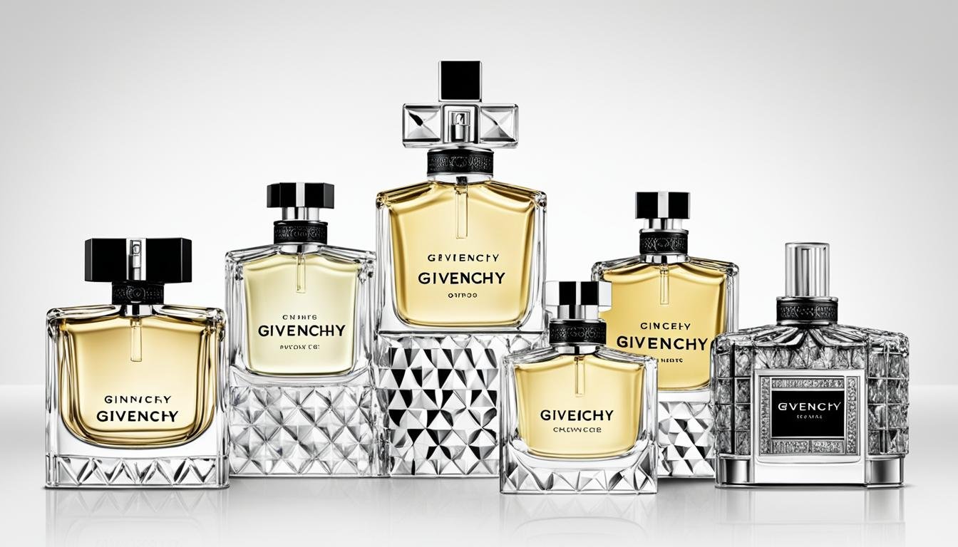 Couture-Inspired Givenchy Perfumes