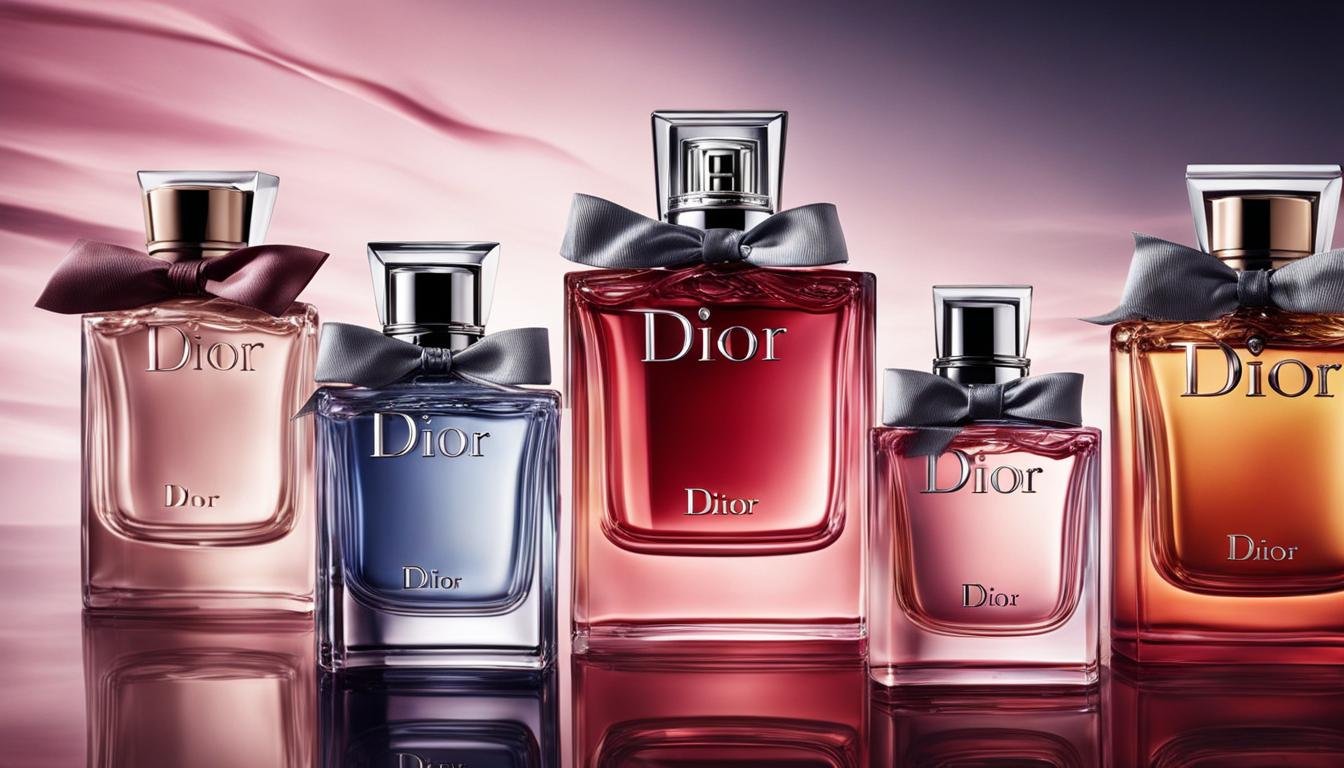 Dior fragrance sizes