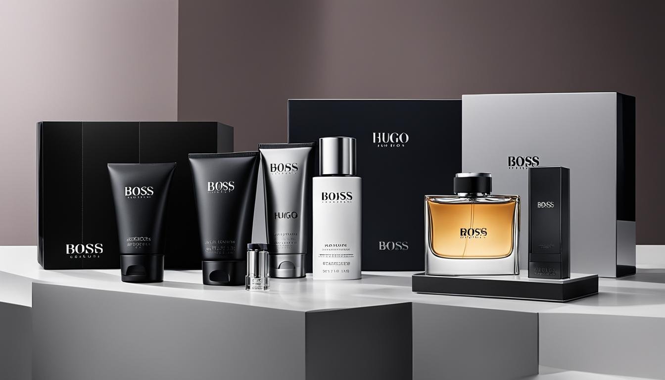 Hugo Boss fragrance gift set for him