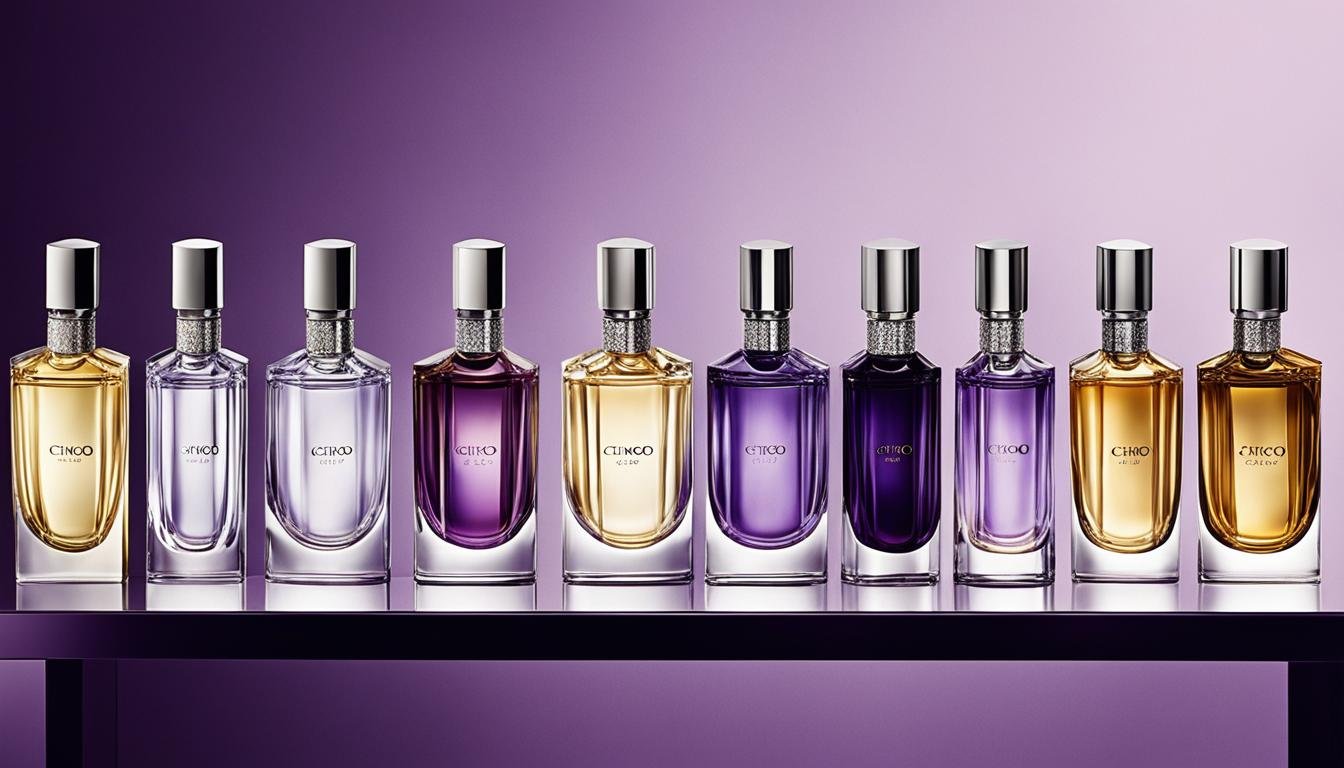 Jimmy Choo Perfume Collection
