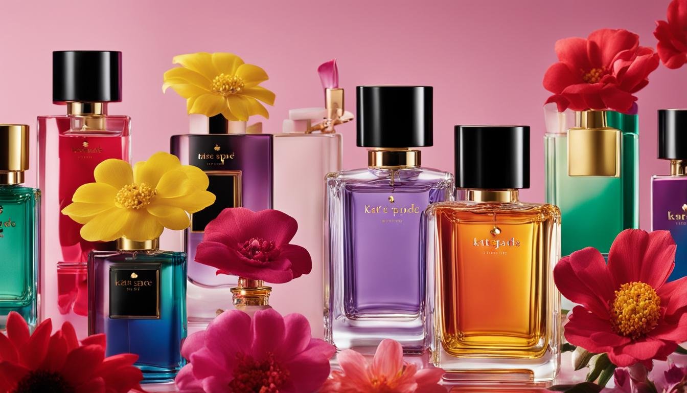 Kate Spade perfume collection