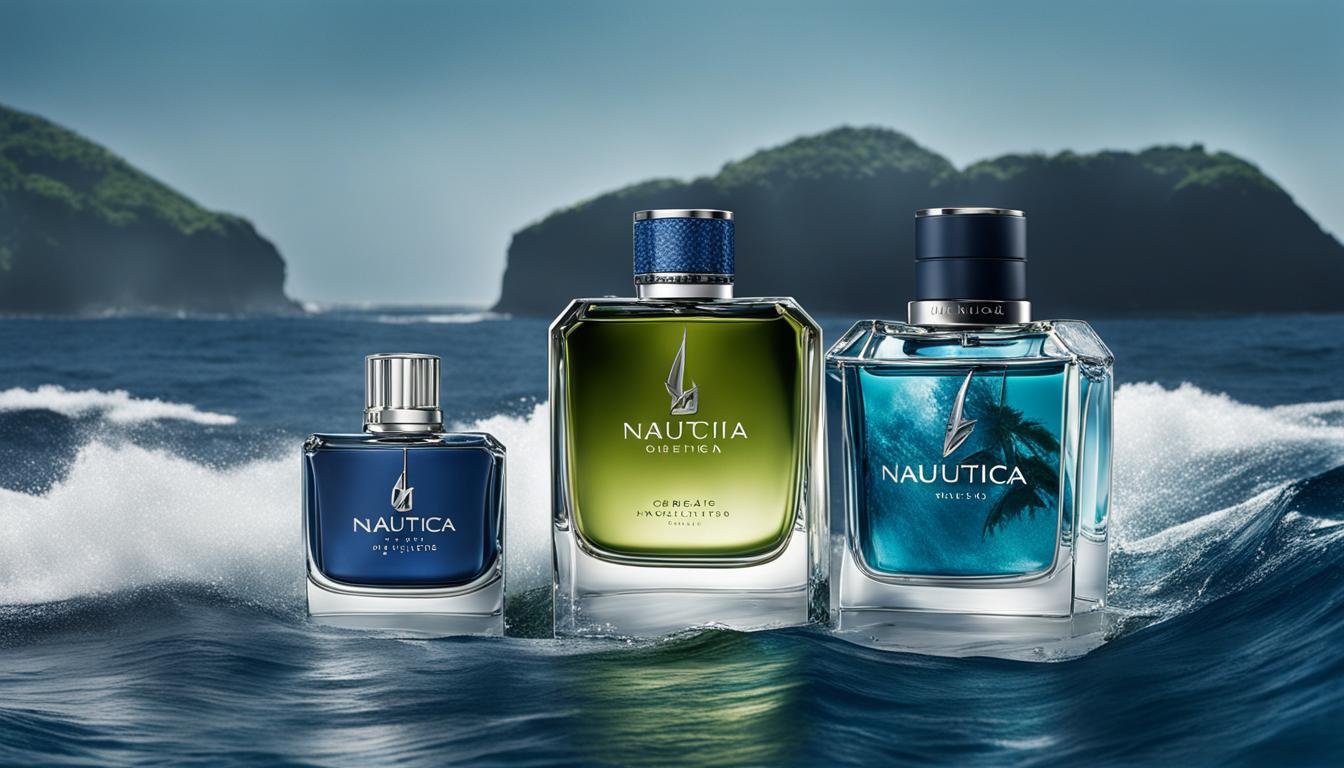Nautica Perfume Collection Image