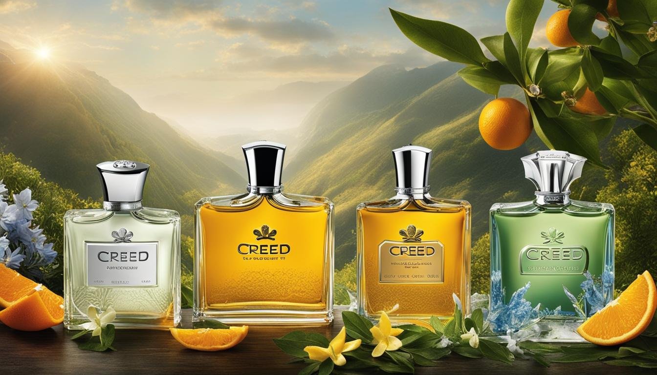 creed fragrances