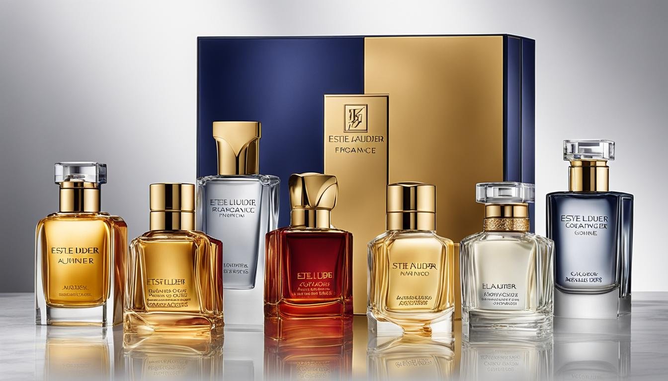 estee lauder fragrance miniatures gift set