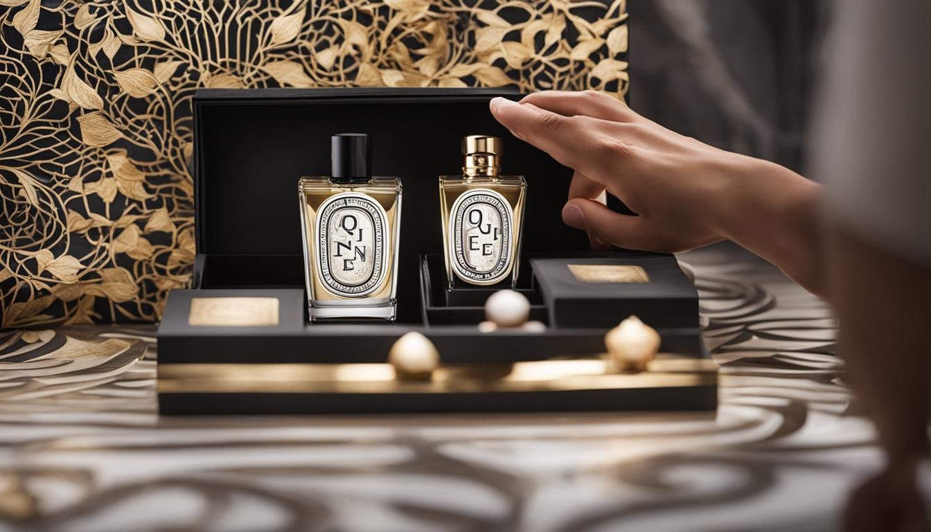 how to open diptyque perfume box