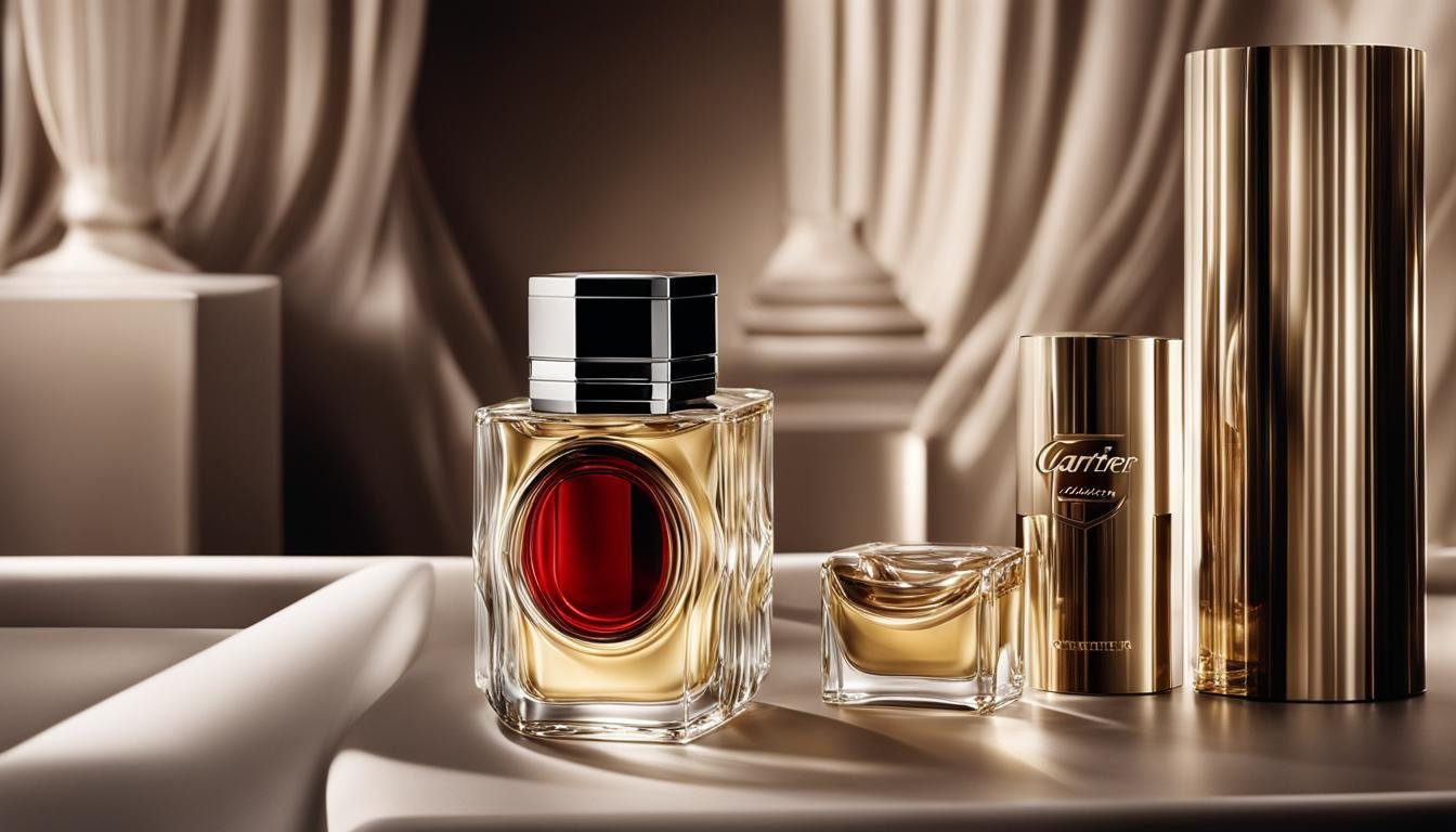 luxury cartier fragrances for him