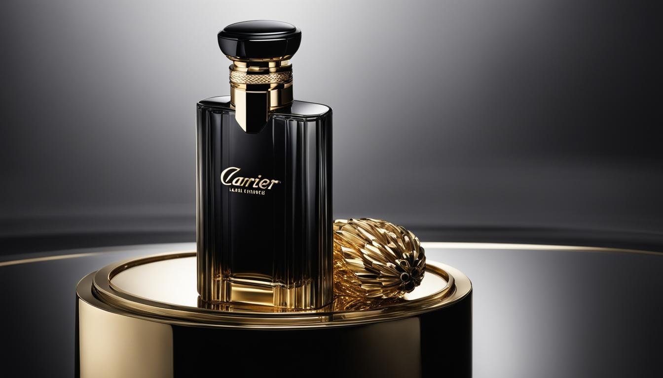 luxury men's perfumes by Cartier