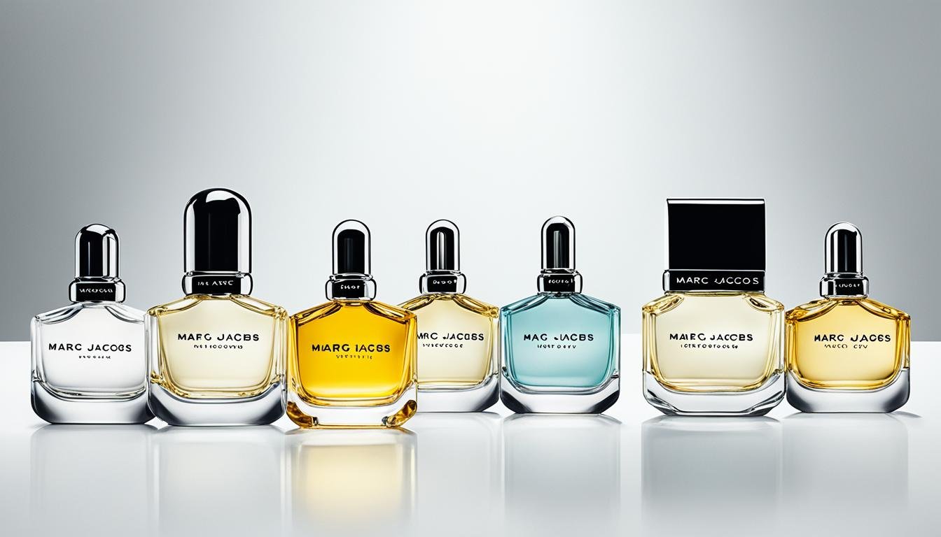 marc jacobs perfume collection