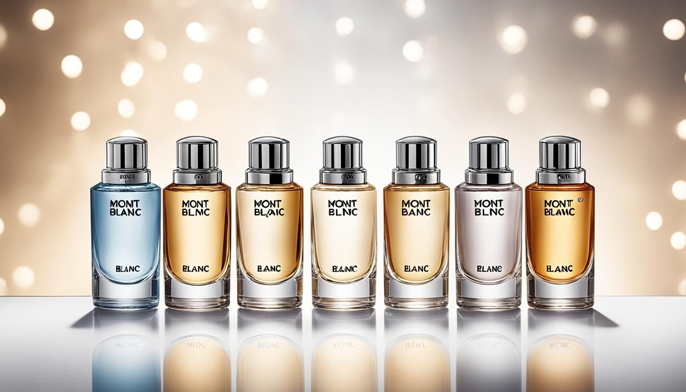mont blanc fragrance collection