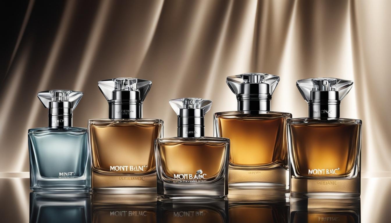 mont blanc perfume collection